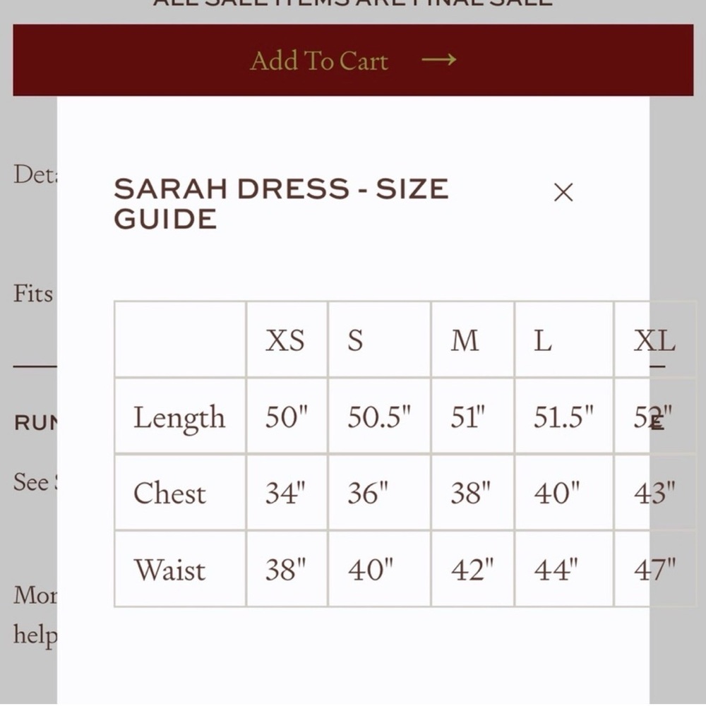 Julia Amory Sarah Dress XS NWOT - Picture 4 of 12